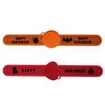 Heart / Round Shape Slap Sanitizer Silicone Wristband