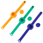 Sanitizer Silicone Wristband w/ Lid