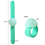 Mushroom Sanitizer Silicone Wristband