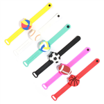 Ball Shape Sanitizer Silicone Wristband