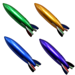 Rocket Shape 4 Color Pen