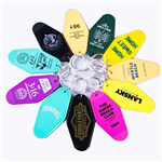 Plastic Hotel Key Chain