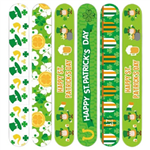 Full Color Silicone Slap Wristband
