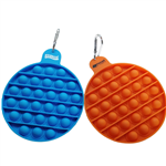 Round Push Pop Bubble Fidget Toy