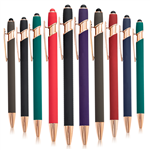 Rose Gold Soft Touch Stylus Pen