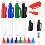 Mini Permanent Marker w/ Ring Cap