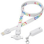 Lanyard 3-in-1 Charging Cable