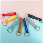 Leather Loop Keychain