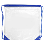 Clear Drawstring Backpack (12