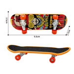 Plastic Support Finger Skateboard