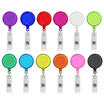 Retractable Badge Reel (25 colors)