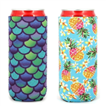 Full Color Slim Can Cooler