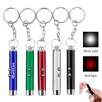 Laser Pointer LED Keychain
