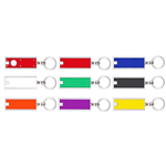 Rectangle LED Keychain