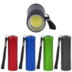 COB Flashlight w/ Strap