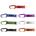 6 CM Carabiner w/ Metal Plate and Strap