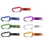 8 CM Carabiner w/ Metal Plate and Strap