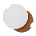 Ceramic Absorbent Car Coaster (Full Color Print)